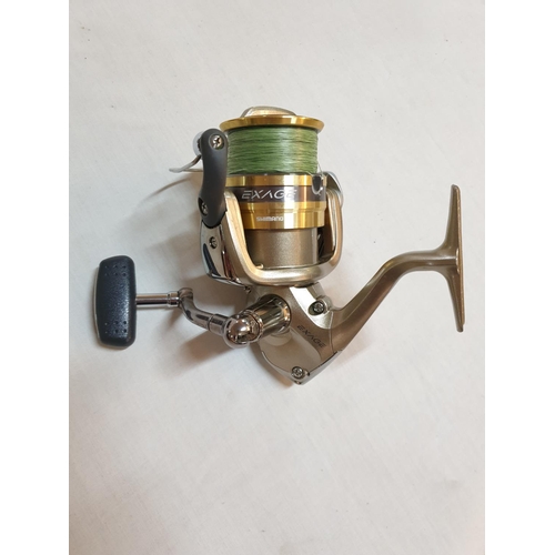 196 - 2 x Cased Fishing Reels; 1 x 