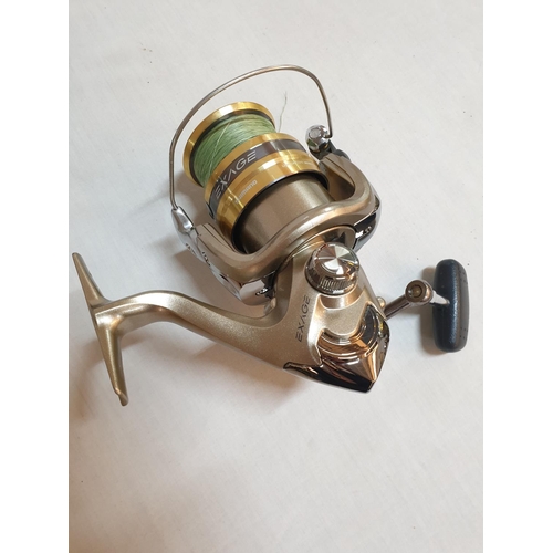 196 - 2 x Cased Fishing Reels; 1 x 