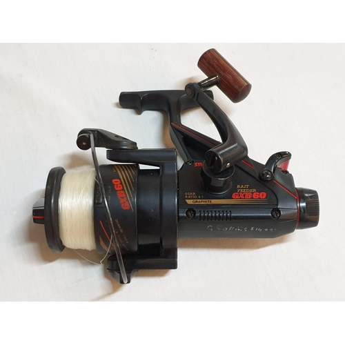 196 - 2 x Cased Fishing Reels; 1 x 