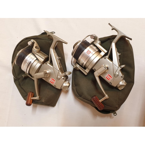 197 - 2 x Cased Fishing Reel Both 