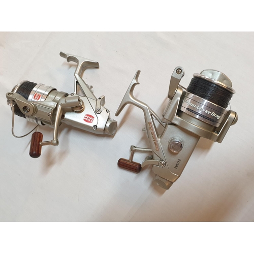 197 - 2 x Cased Fishing Reel Both 