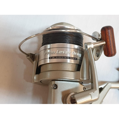 197 - 2 x Cased Fishing Reel Both 