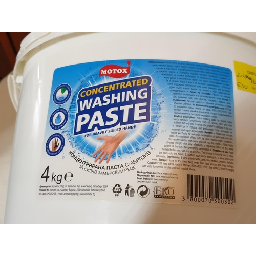 260 - 2 x 4kg Motox Concentrated Washing Paste (For Heavily Soiled Hands)