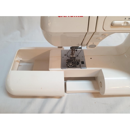 295 - Janome Model DC3018 Electric Sewing Machine (Un-Tested)