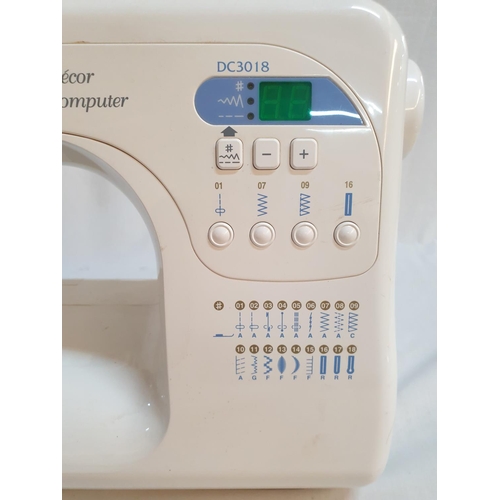 295 - Janome Model DC3018 Electric Sewing Machine (Un-Tested)