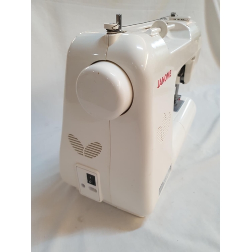 295 - Janome Model DC3018 Electric Sewing Machine (Un-Tested)