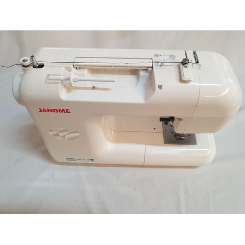 295 - Janome Model DC3018 Electric Sewing Machine (Un-Tested)