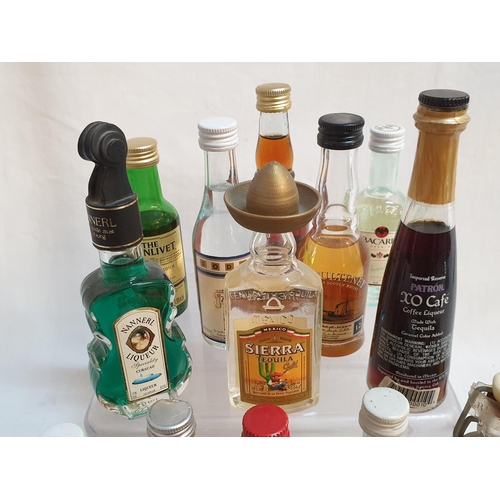 370 - Huge Collection of Alcohol Miniatures (Approx 50pcs)