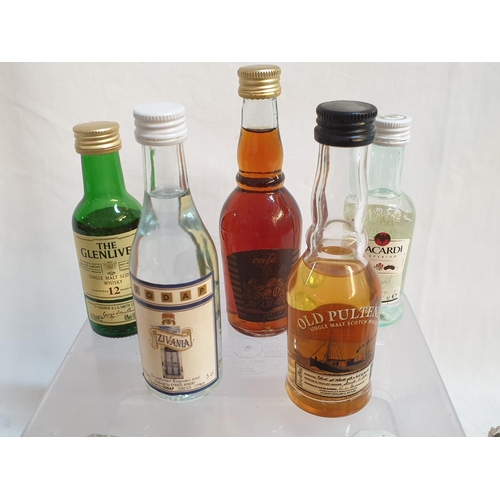 370 - Huge Collection of Alcohol Miniatures (Approx 50pcs)