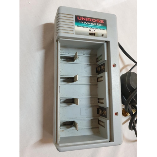 392 - Uniross Universal 120 Discharger / Charger Tester (Un-Tested)