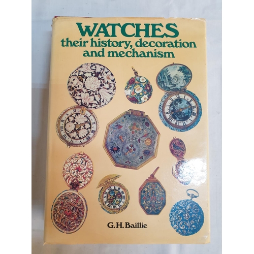 439 - 2 x Watch / Clock Books