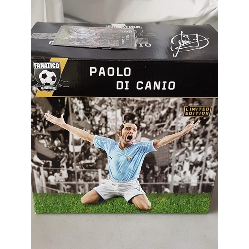 472 - 4 x Football Players Figurines inc; 3 x Francesco Totti and 1 x Paolo Di Canio (1/9 Scale Polystone ... 