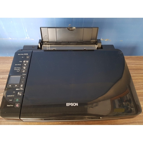 492 - Epson Stylus SX218 Printer (Un-Tested) Together with 