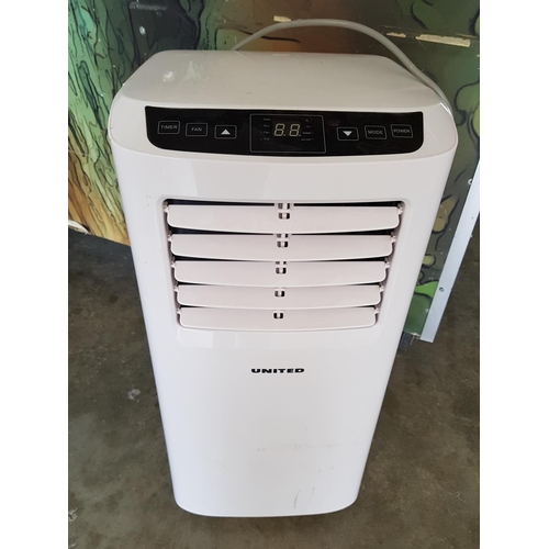 521 - United Portable Air Conditioner, Model PAC-8026 with R/C (Un-Tested)