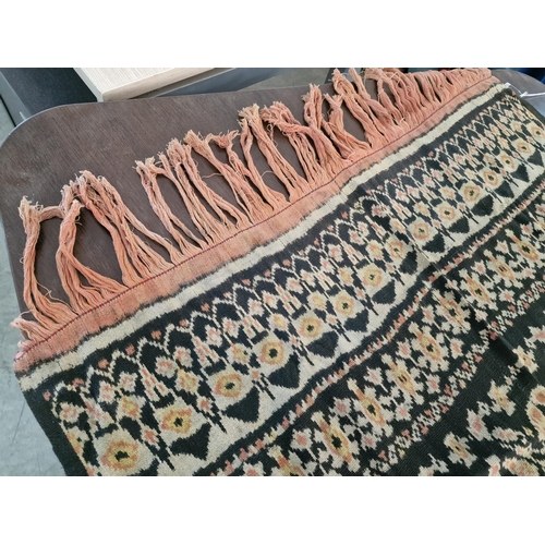 683 - Decorative Indonesian Table Cloth, (Approx. 160 x 85cm)