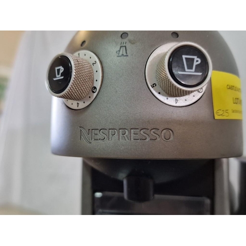 415 - Nespresso Gran Maestria, Made in Switzerland Coffee Maker with Milk Frothier (Un-Tested, A/F)