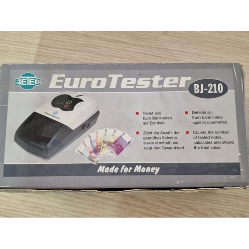 481 - Retro Betec Euro Tester BJ-210 (Electric / Un-Tested)