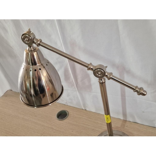 483 - Retro Style Ikea Metal Desk Lamp (Un-Tested)