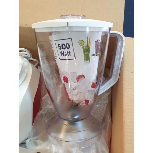 258 - Bosch MMB21 POR Silent Blender (Boxed)