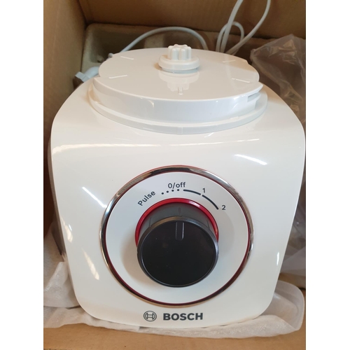 258 - Bosch MMB21 POR Silent Blender (Boxed)