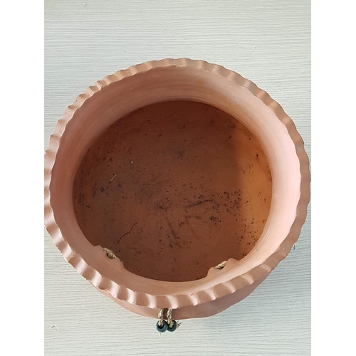 106 - Large Terracotta Plant Pot (H:19 x Ø25cm)