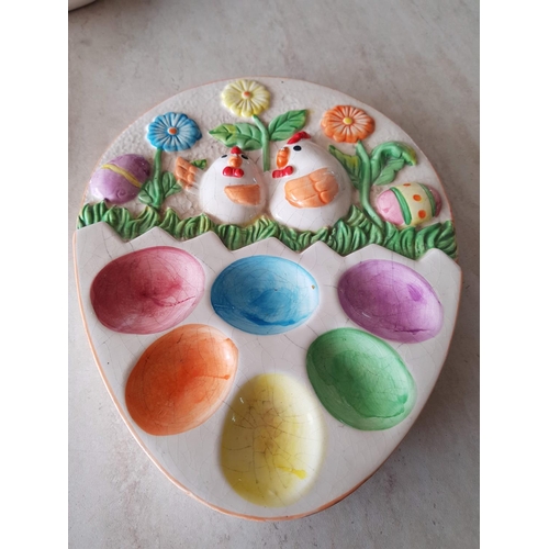 462 - Easter Decorative Platters (3)