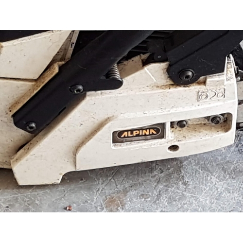 463 - Alpina Chain Saw Petrol (Need Service)