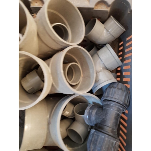 469 - Large Box of Assorted Plumber Pipes