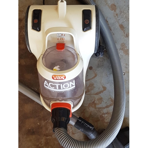 519 - Vax Action Cyclonic Technology Hoover (Un-Tested)