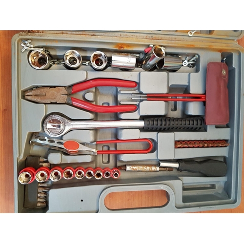 582 - Hand Tools of Assorted Collection of Tools in Plastic Case