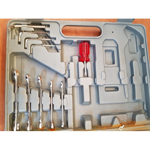 582 - Hand Tools of Assorted Collection of Tools in Plastic Case