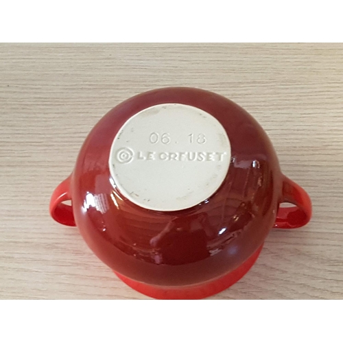 9 - Mini Round Le Creuset Casserole  with Lid (Ø11cm x H:12cm)