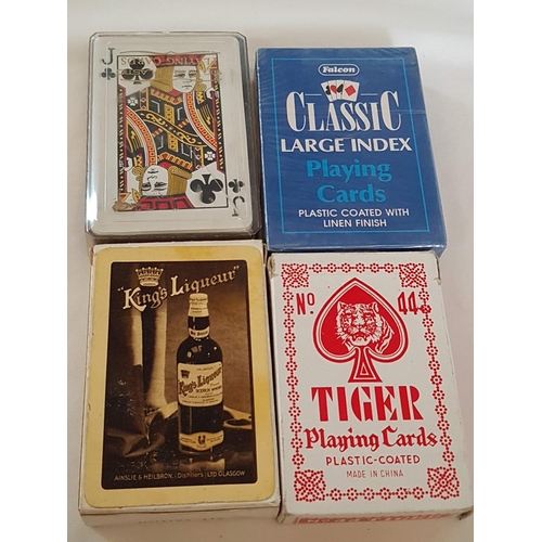 613 - Collection of Collectable Playing Cards (10)