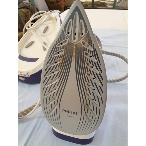 717 - Philips Fast Care Compact Steam Iron (Un-Tested)