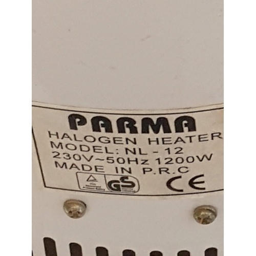 733 - Parma, Halogen Electric Heater, Model:NL-12, Un-Tested