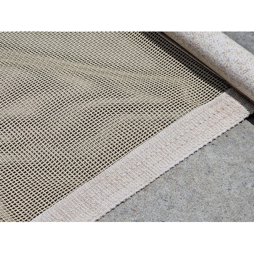 299 - Qty of Beige Colour Mesh Swimming Pool Safety Fencing; 80cm Sections - (Approx. 2 x 5 Sections (4m),... 