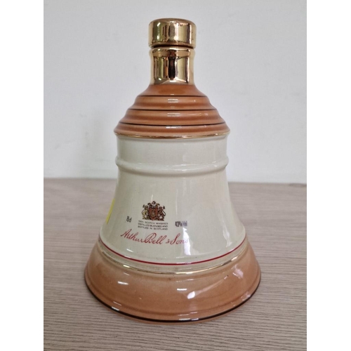 67 - Bells Old Scotch Whiskey Porcelain Bottle, by Wade Porcelain, (Empty)