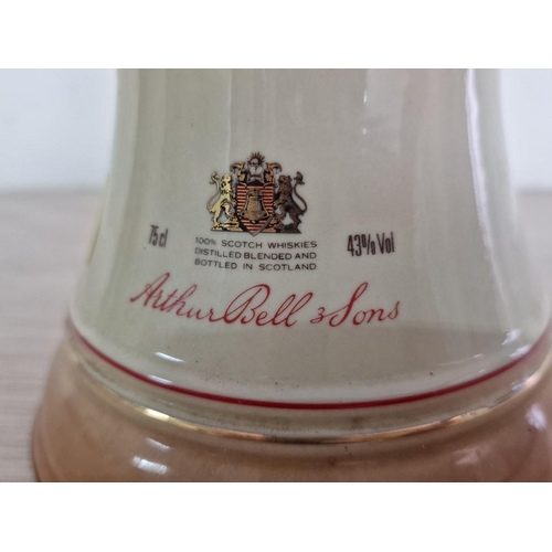 67 - Bells Old Scotch Whiskey Porcelain Bottle, by Wade Porcelain, (Empty)