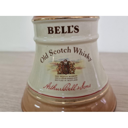 67 - Bells Old Scotch Whiskey Porcelain Bottle, by Wade Porcelain, (Empty)