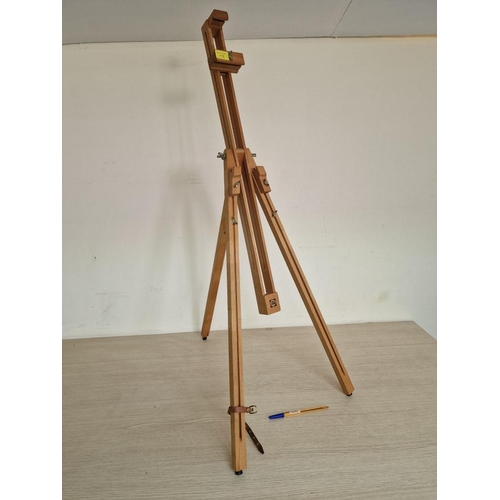 82 - Wooden Artist Easel with Extending Legs