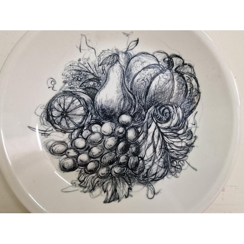 85 - Wedgwood 'Freedom from Hunger Campaign' Collectable Plate, Together with 'Cottage Rose' Vases and Ba... 