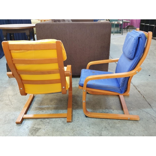 802 - Pair of Boang Children Armchairs 