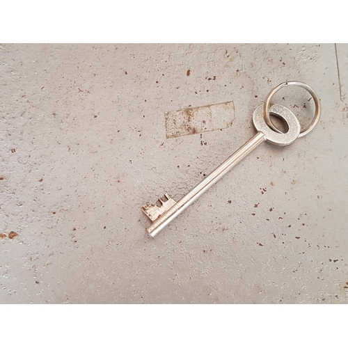 15 - Floor Safe with Key (Key in the Office), (13 x 20 x 40cm)