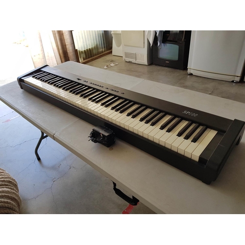 210 - Korg, SP-100 Stage Piano / Electronic Keyboard *Basic Test and Working*