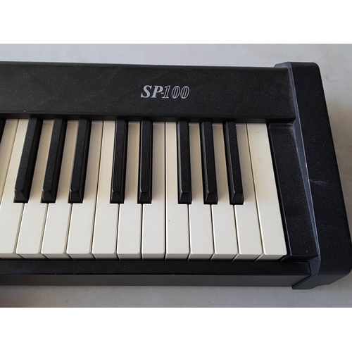 210 - Korg, SP-100 Stage Piano / Electronic Keyboard *Basic Test and Working*