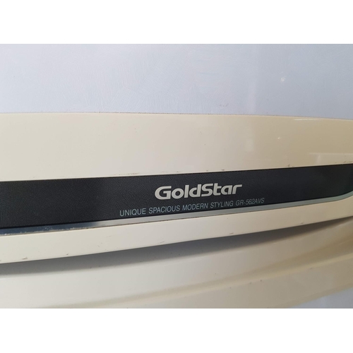 256 - Refrigerator Goldstar, White (75 x 174cm) *Basic Test and Working*