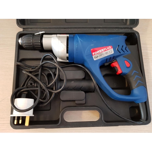 336 - Power Plus, POW30050 Impact Drill, 710W, Boxed