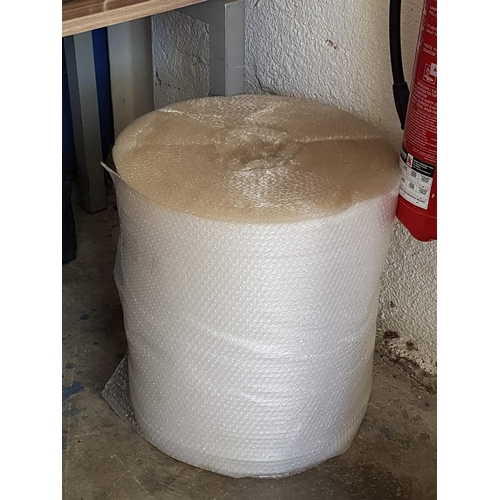 35 - 1 x Large Roll of Bubble Wrap (Approx 50m)