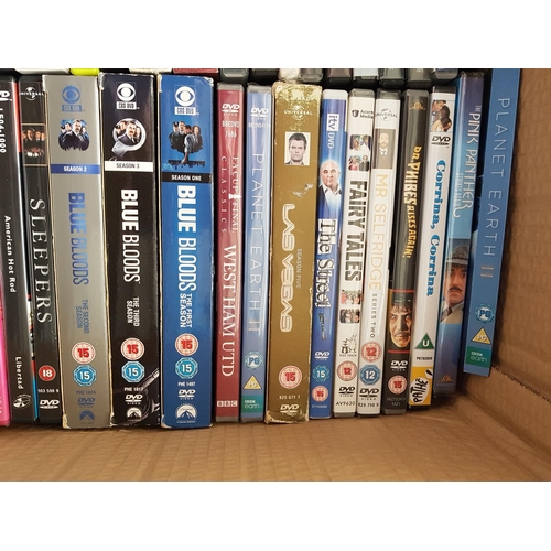 473 - Large Collection of Approx 70 - 80pcs of  Assorted DVD's inc; 