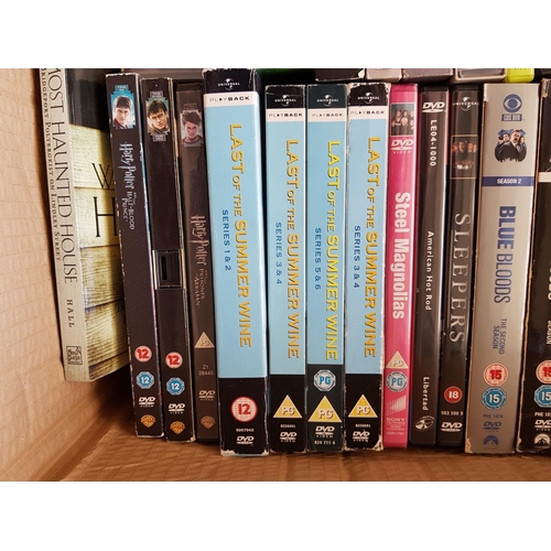 473 - Large Collection of Approx 70 - 80pcs of  Assorted DVD's inc; 